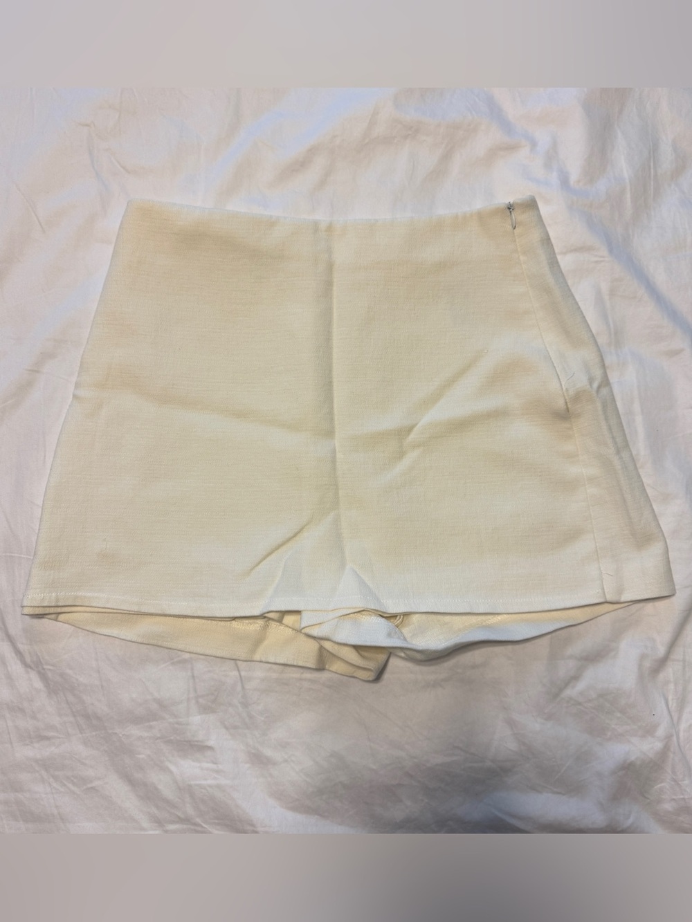 Zara white skort